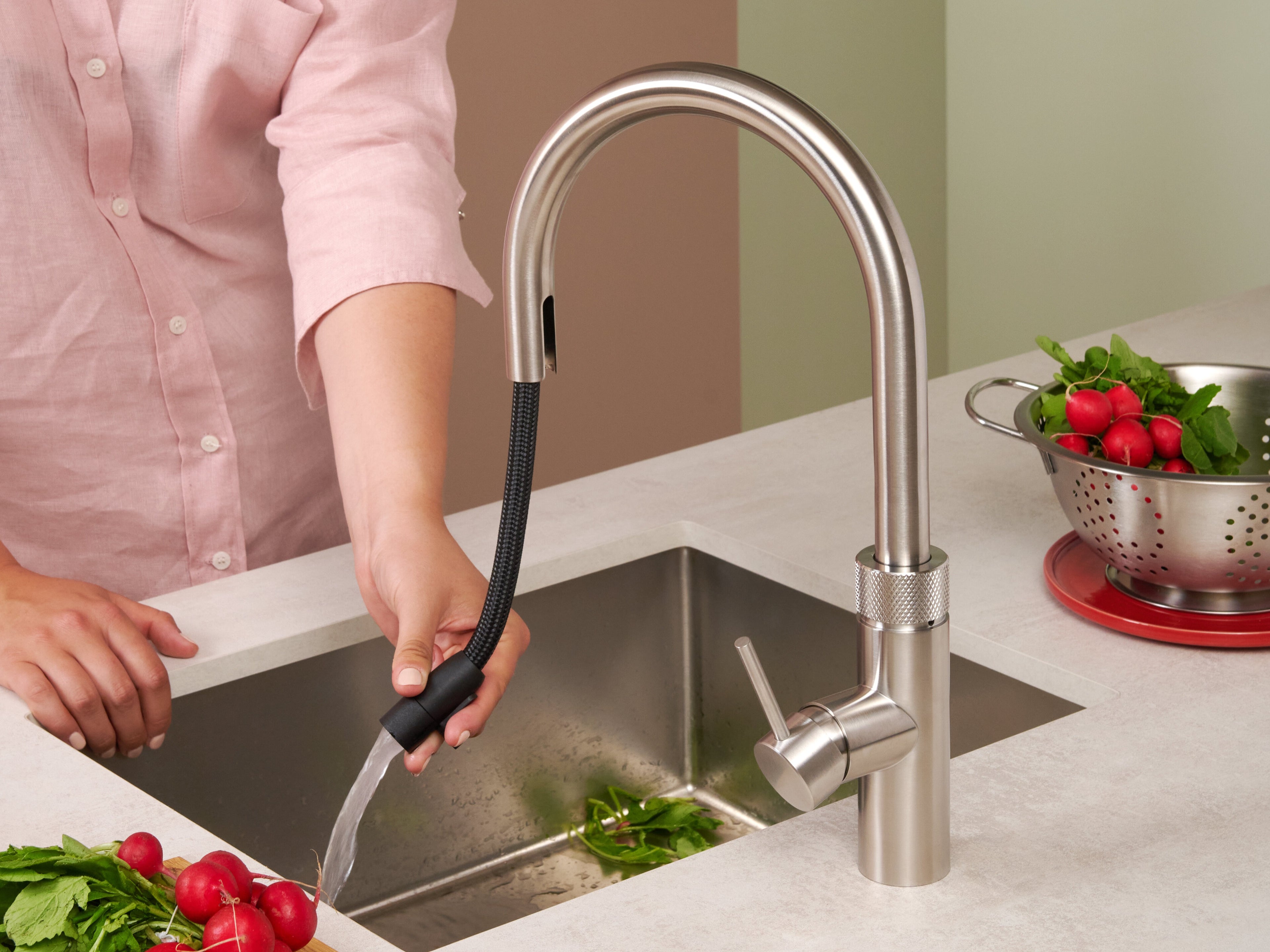 QUOOKER Flex round