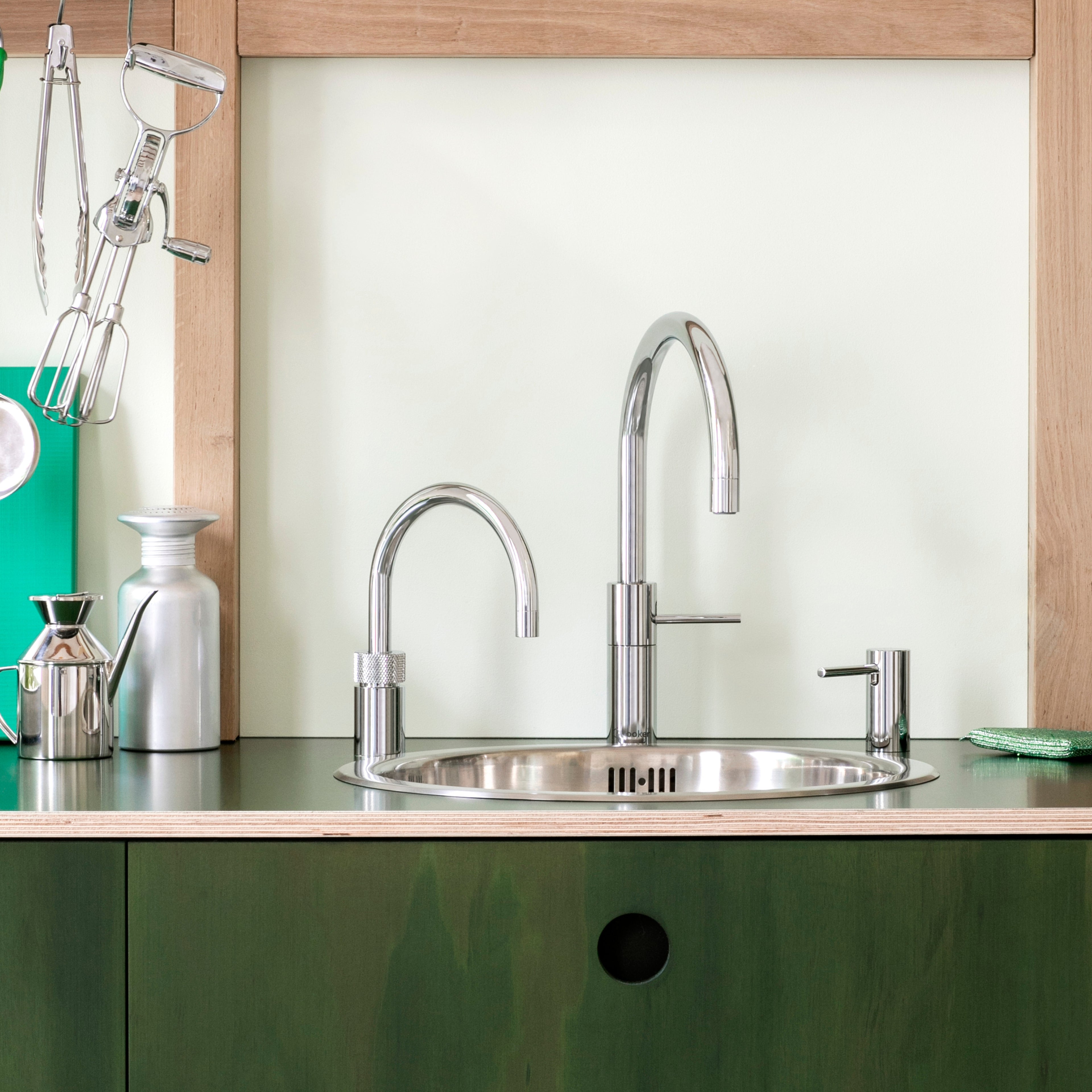 QUOOKER Nordic Round Twintaps