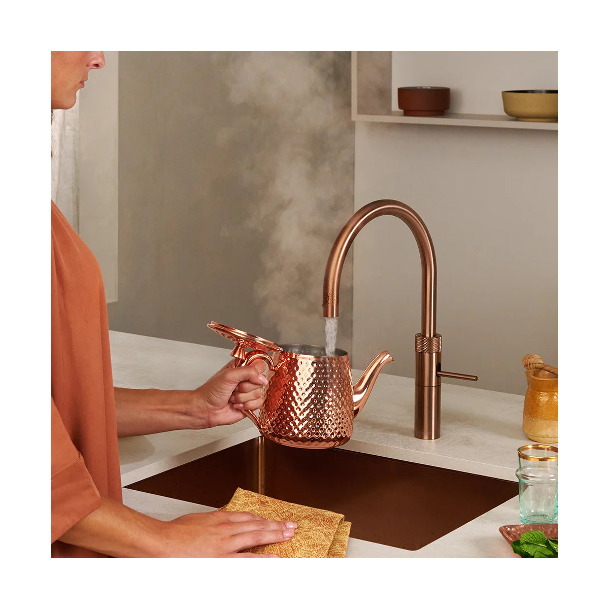 QUOOKER Fusion Round